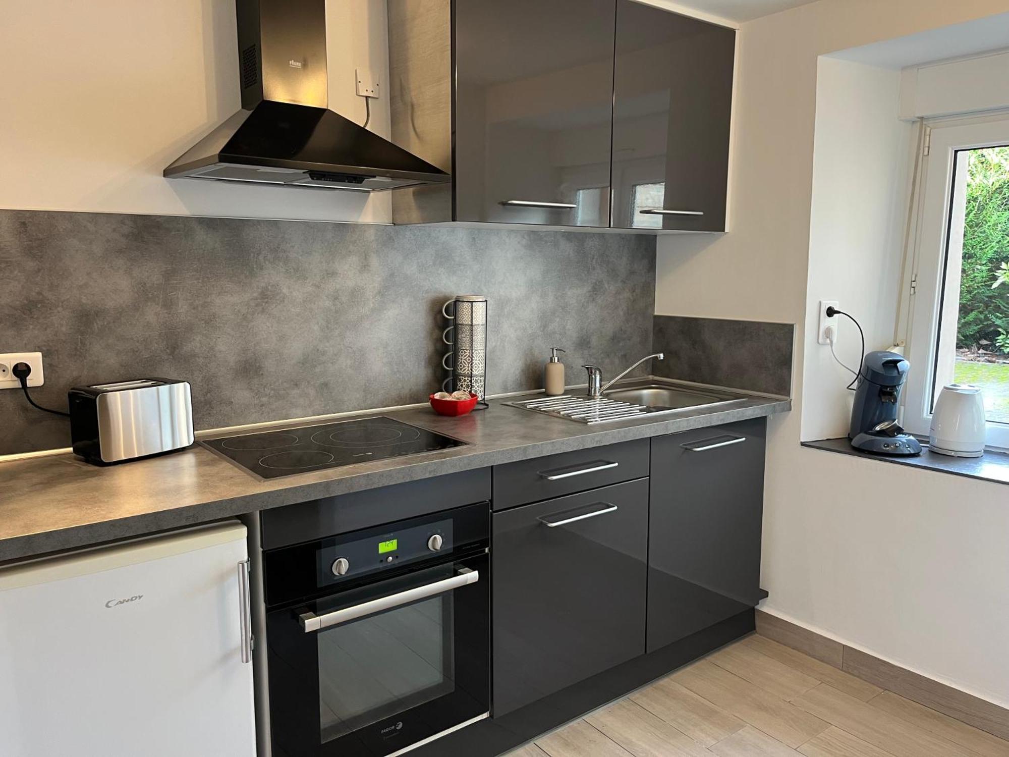 Charmant Appartement Au Coeur De Buhl Exteriér fotografie