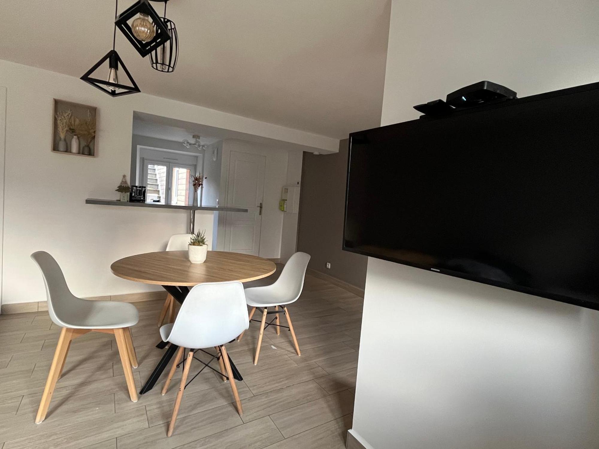 Charmant Appartement Au Coeur De Buhl Exteriér fotografie
